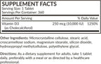 Futurebiotics Vitamina D3 10.000 IU (250 mcg) – 360 Comprimidos para Músculos y Sistema Inmunitario