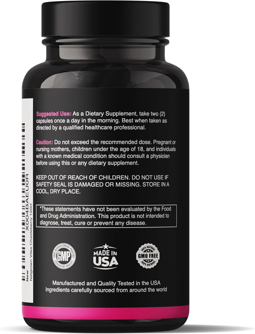 Natgrown Vitex (Sauzgatillo) 1.000 mg - 120 Cápsulas