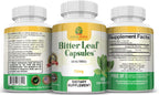 Cápsulas de Hoja Amarga 750 mg, 60 Cápsulas - Nature Herbal Life