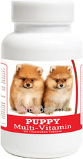 Healthy Breeds Multivitamínico para Cachorros Pomerania, 60 Comprimidos