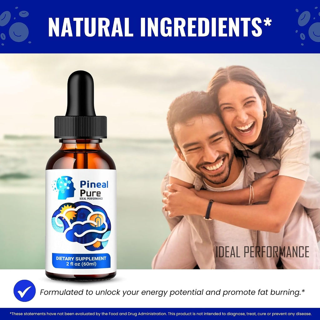 Pineal Pure Drops - Fórmula Original en Gotas (3 Pack)