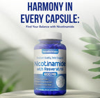 NasaBeahava Nicotinamida 500 mg con Resveratrol