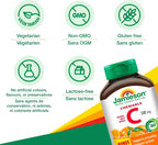 Jamieson Vitamina C Naranja 500mg 120 Comprimidos