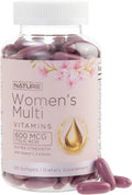 Built by Nature Women's Complete Daily Multivitamin, 120 Softgels