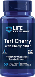 Life Extension Tart Cherry with CherryPURE® - 60 Capsules