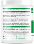 NutraOne Ideal Greens: Suplemento de Superalimentos Verdes en Polvo (30 raciones, sabor bayas)