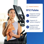Pure Encapsulations B12 Folate - 30 Cápsulas