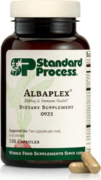 Standard Process Albaplex – Suplemento Hepático e Inmunitario – 150 Cápsulas