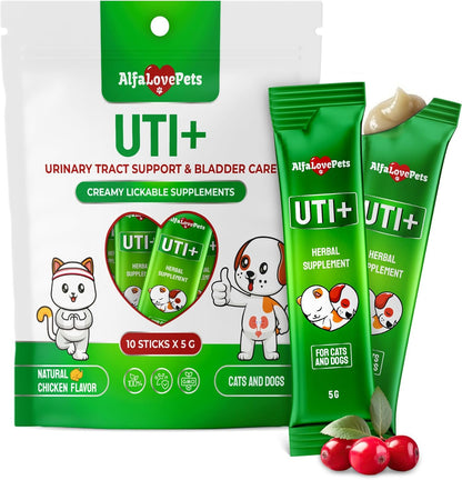 Suplemento Urinario para Perros y Gatos – Cuidado de Riñones y Vejiga con Arándano – 60 ml – Image 9
