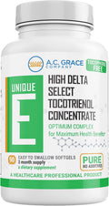 UNIQUE E Tocotrienols without Tocopherols, 90 Softgels
