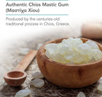 NutriCology Goma de Masticar de Mastic - Chios Mastic Gum - 1000 mg - 120 Cápsulas