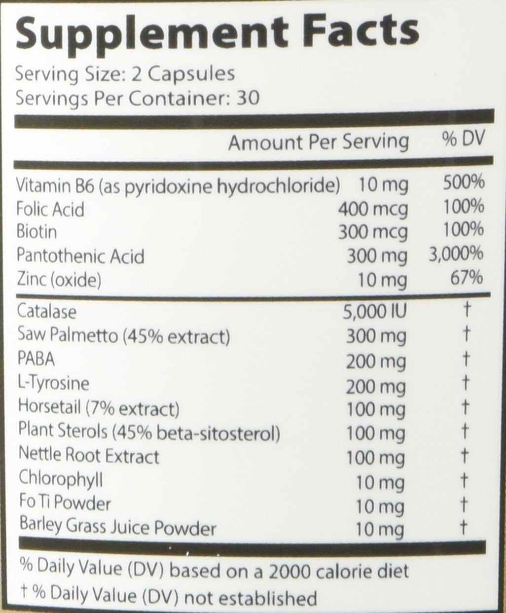 Anti-gray 7050 Hair 60 Cápsulas - Reduce las canas - Restaura el color natural del cabello - 1 frasco