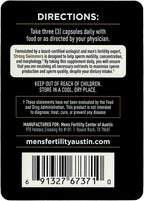 Strong Swimmers - Multivitamínico para la Mejora del Esperma