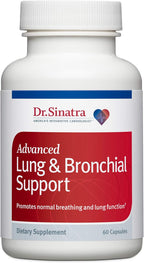 Dr. Sinatra Advanced Lung & Bronchial Support – 60 Cápsulas (30 Días)