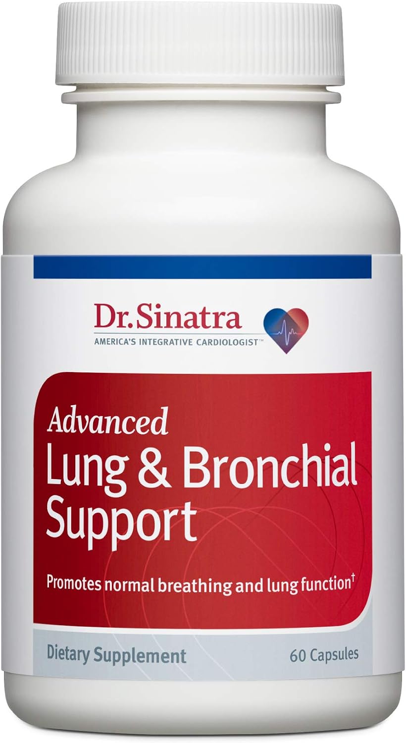 Dr. Sinatra Advanced Lung & Bronchial Support – 60 Cápsulas (30 Días)