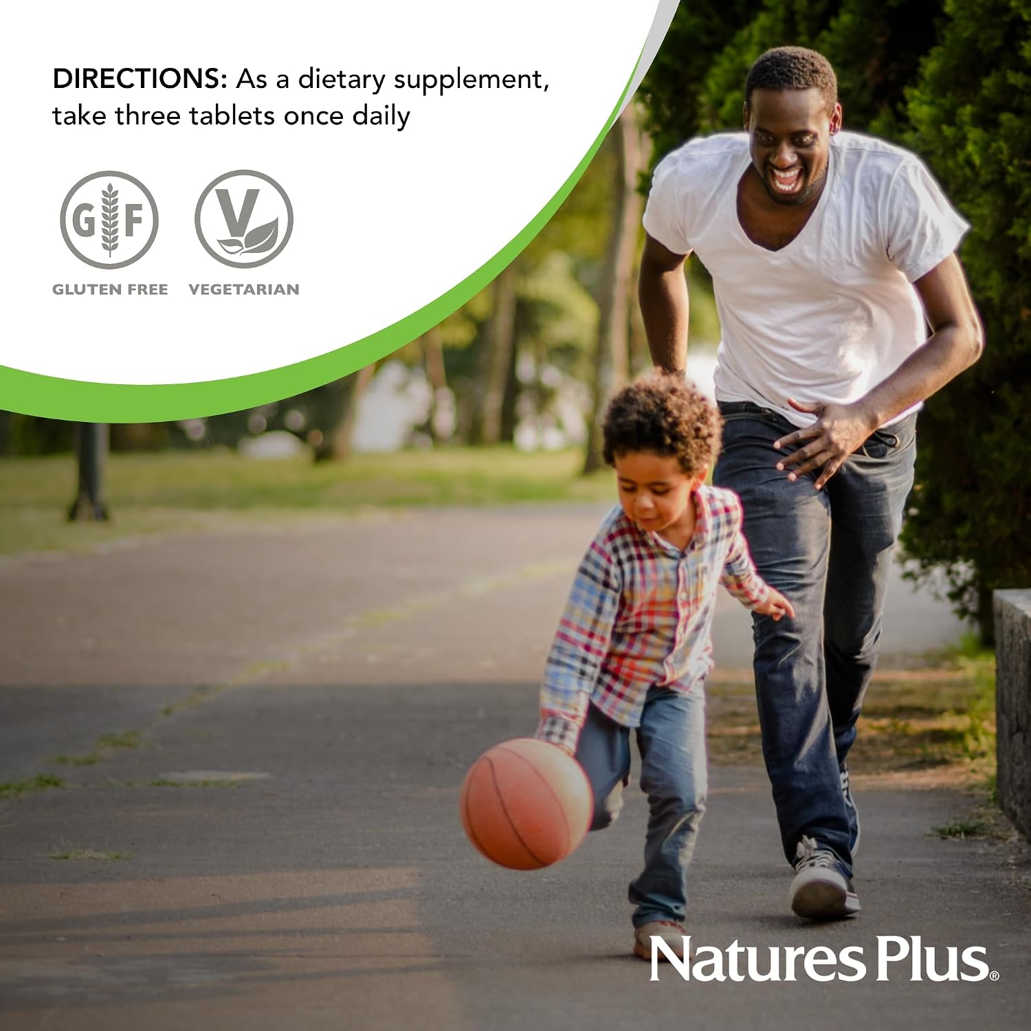 NaturesPlus Source of Life - 90 Tablets - Multivitamin and Mineral with Whole Food Concentrates - Gluten-Free, Vegetarian