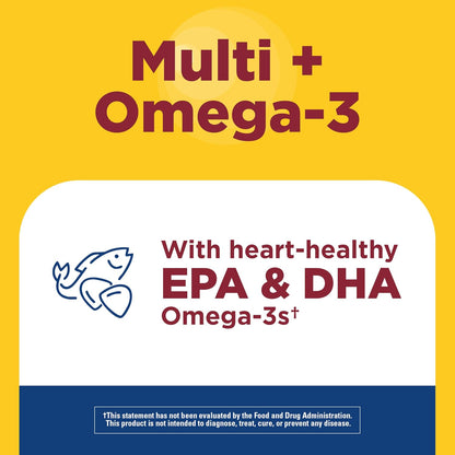Nature Made Multivitamínico para Hombres con Omega-3, Gominolas, 150 unidades (75 días) – Image 4