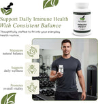 M.D. Blend Immune Boost - Suplemento para el sistema inmunitario, 60 cápsulas