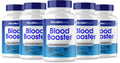 Microbio Blood Booster – Suplemento Natural para el Flujo Sanguíneo, 5 Envases (300 Cápsulas) – Micro Bio Brands