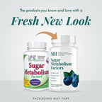 MICHAEL'S Sugar Metabolism Factors – 90 Comprimidos Vegetarianos
