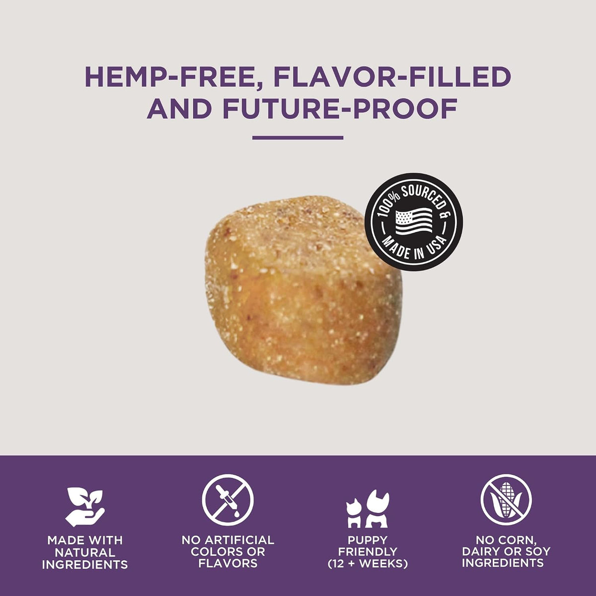 Dog Multivitamin Soft Chews - 120ct - Natural Rapport – Image 4
