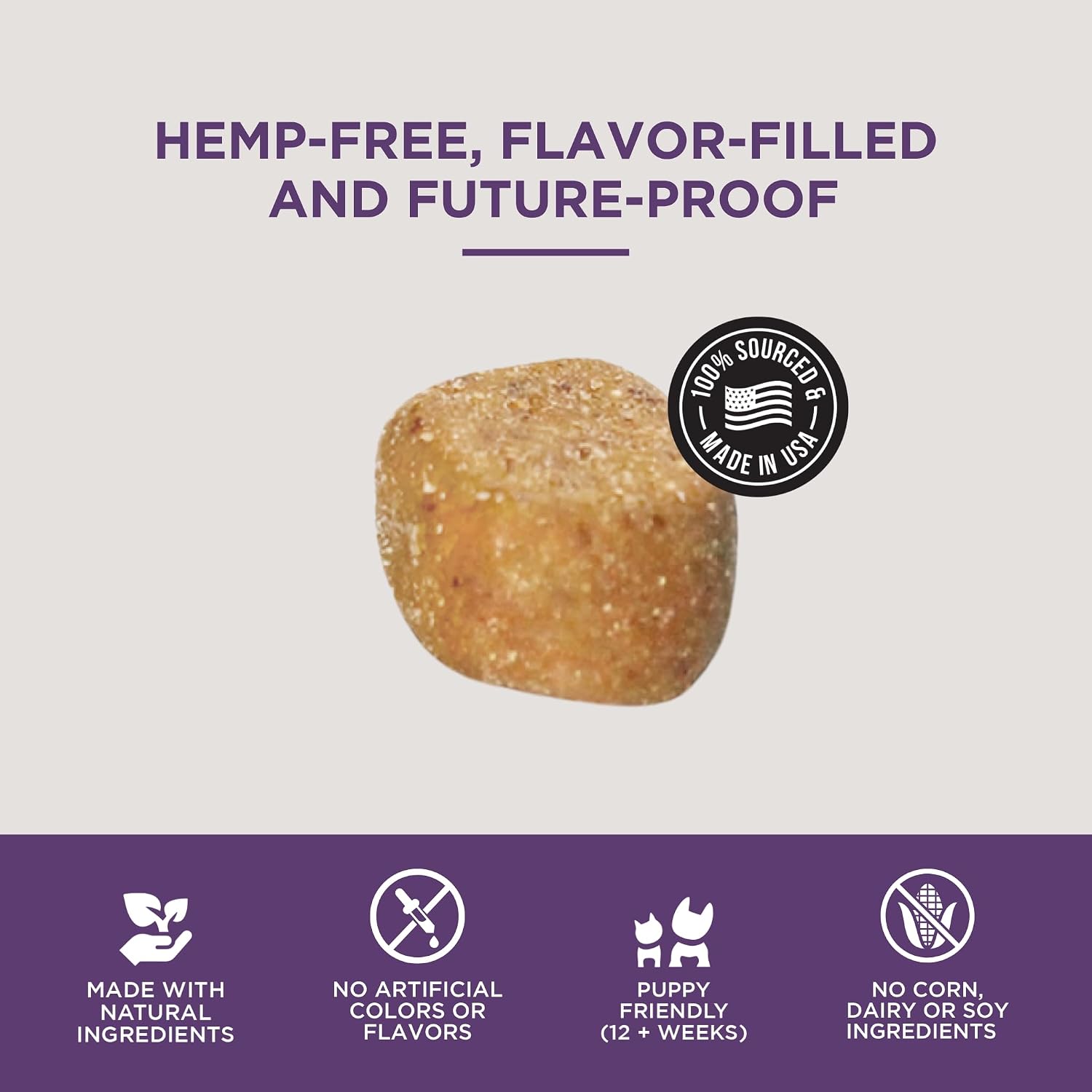 Dog Multivitamin Soft Chews - 120ct - Natural Rapport