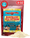 BodyBoost Calostro Bovino para Perros y Gatos - Suplemento Inmunitario Orgánico, Alivio de Alergias y Picazón, Salud Intestinal, Todas las Edades, 227 g