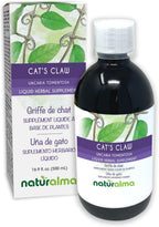 Naturalma Cat's Claw (Uncaria tomentosa) corteza Tintura sin alcohol - 200 ml Extracto líquido en gotas - Complemento herbal - Vegano