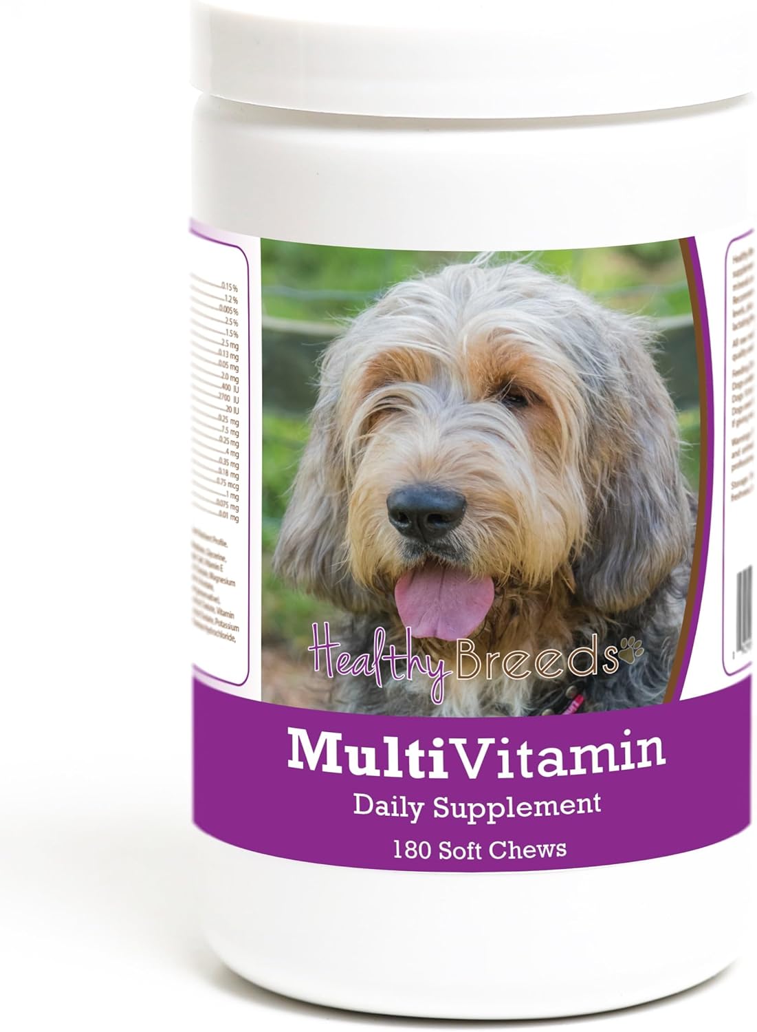 Healthy Breeds Otterhound Multivitamínico en Masticables Blandos para Perros, 180 unidades