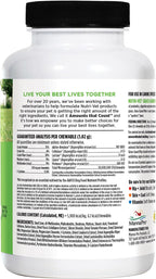 Nutri-Vet Grass Guard Masticables para Perros - Neutralizador de Orina y Apoyo Digestivo, 150 Comprimidos