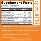 Doctor's Best Complejo Vitamínico B Totalmente Activo - Complejo B con B12 metilada y folato - 30 cápsulas veganas