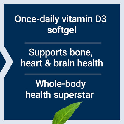 Life Extension Vitamina D3 125 mcg (5000 UI) – Sistema inmunitario: Desempeña un papel clave en el funcionamiento – Image 4