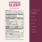 Nature's Bounty Optimal Solutions Gorgeous Sleep Melatonina 5 mg Gominolas con Colágeno, 60 Gominolas (30 Porciones)