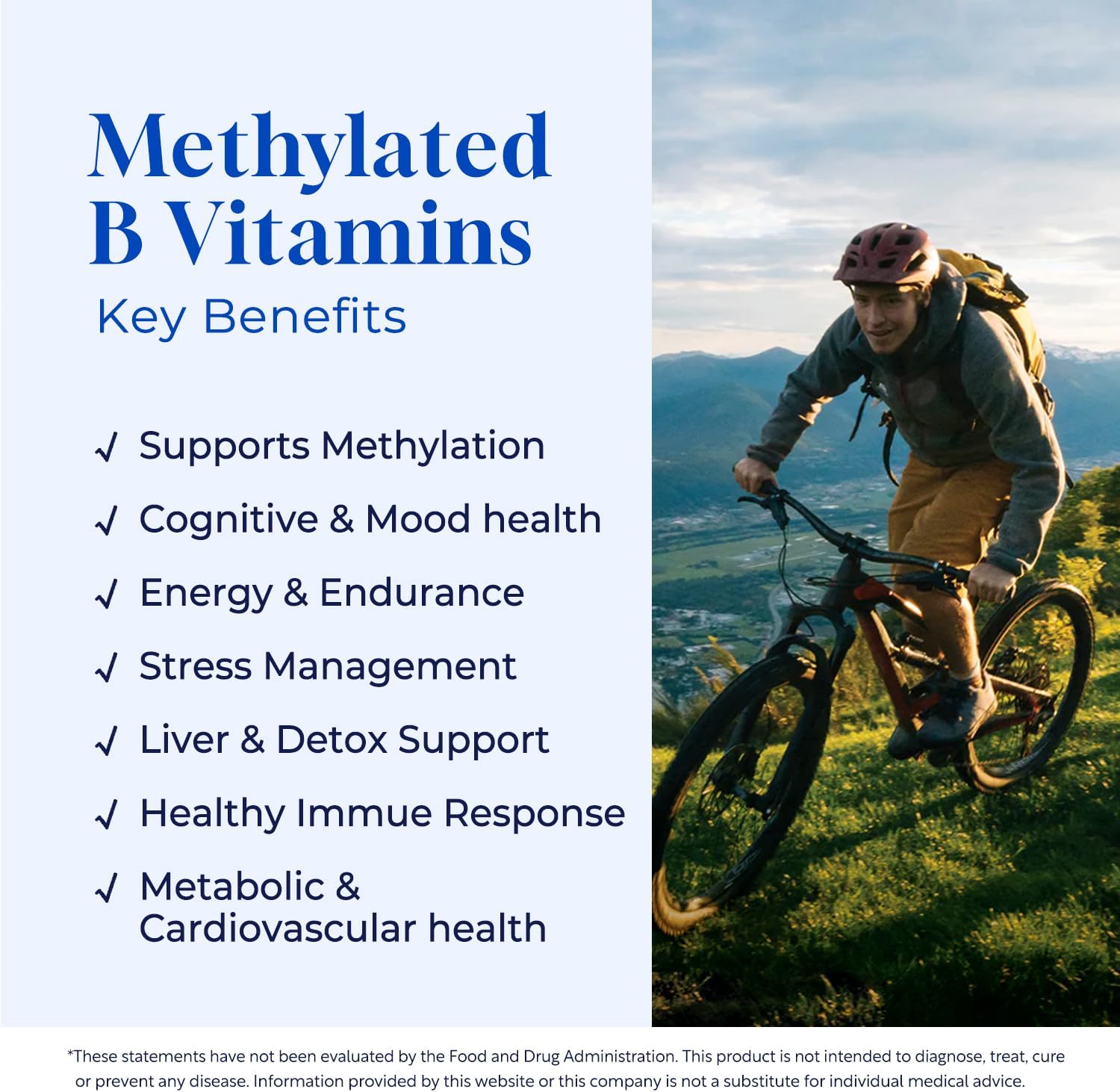 Methyl B Complex Gotas Líquidas - Complejo B Liposomal con B12 Metilada, Folato, B6, TMG y Cardo Mariano