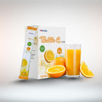 EDMARK Bubble C Bebida Instantánea de Naranja con Vitamina C y Zinc (1000 mg)