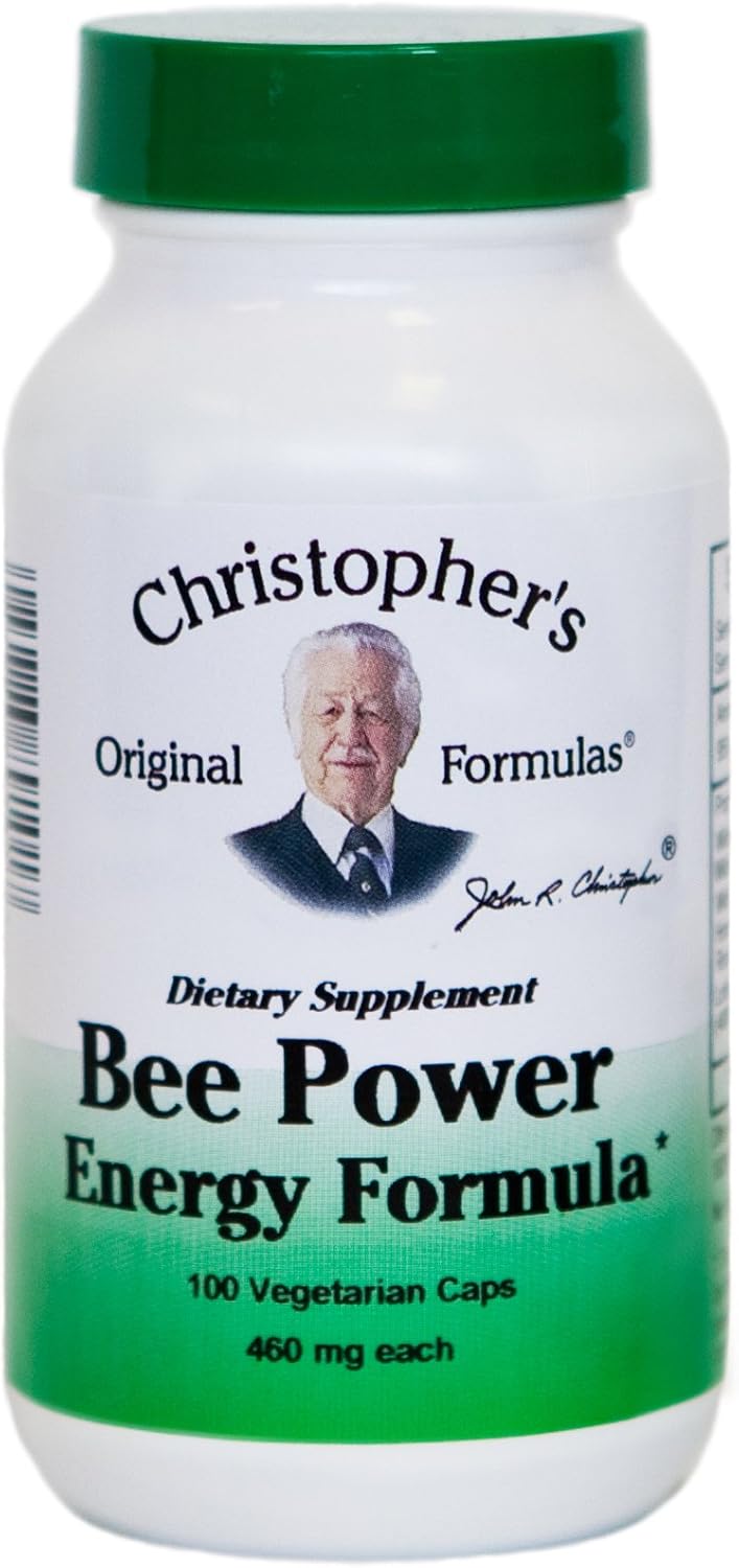 Dr. Christopher's Bee Power Energy (100 Cápsulas)
