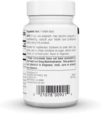 Source Naturals Niacina sin Rubor, Vitamina B3 - 500 mg - 60 Tabletas Vegetarianas