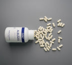 Dr.K&C Premium Albumin Protein Supplement 1000mg, 2 Bottles (120 Tablets Each), Daily Energy & Wellness Support
