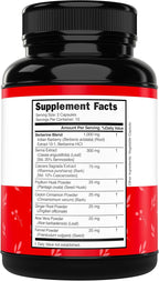 GLP-1 Berberine Supplement - 30 Cápsulas - Apoyo Digestivo y Bienestar