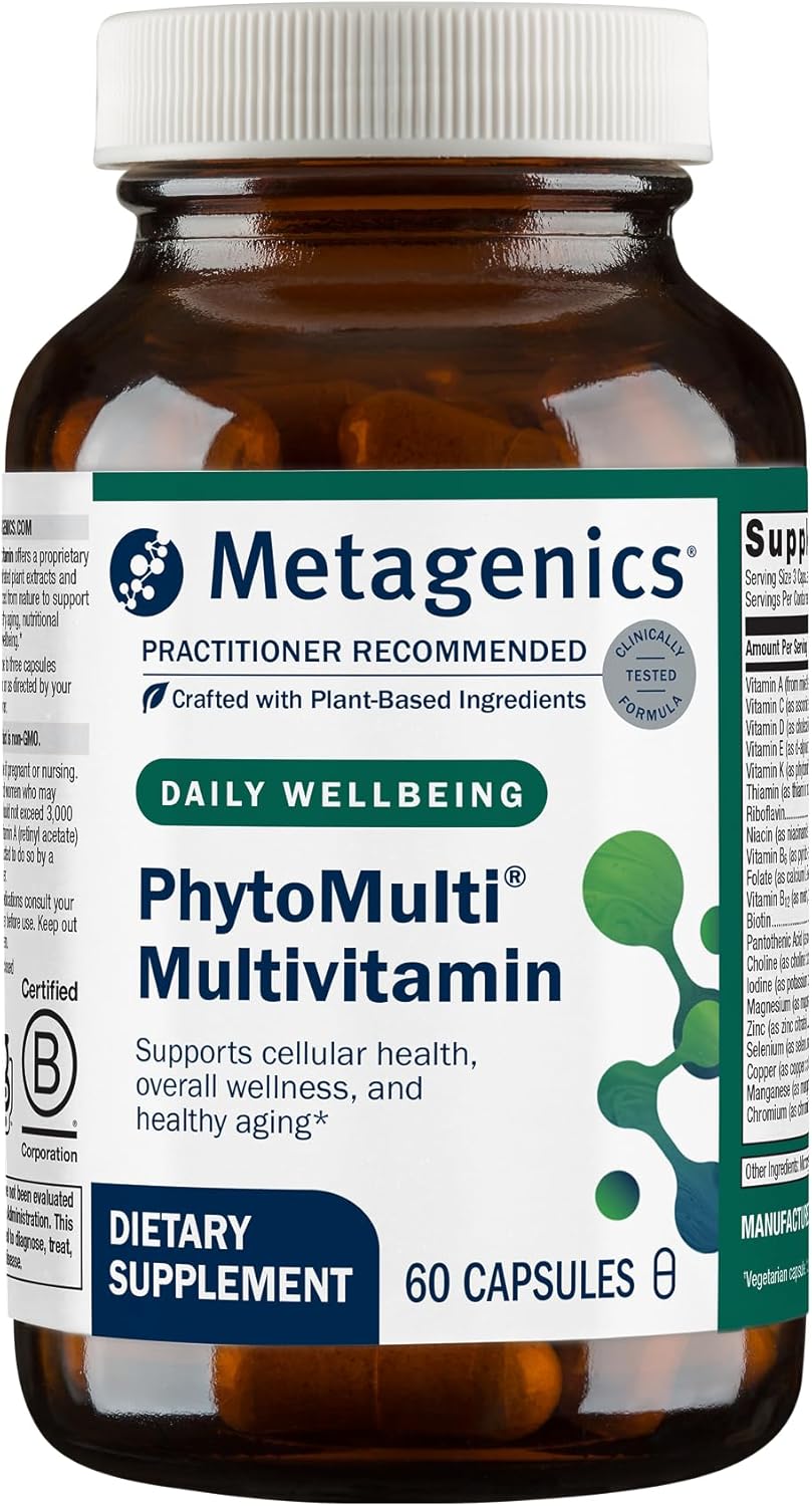 Metagenics PhytoMulti Multivitamínico - 60 Cápsulas