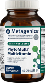 Metagenics PhytoMulti Multivitamínico - 60 Cápsulas