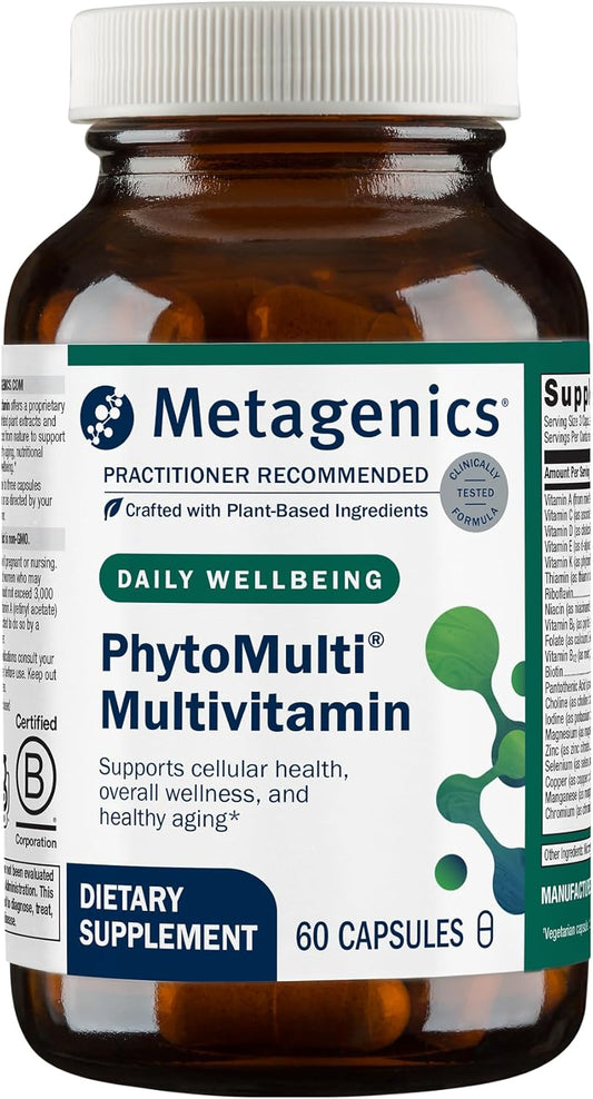 Metagenics PhytoMulti Multivitamínico - 60 Cápsulas