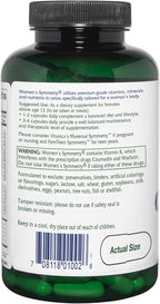 Vitanica Women's Symmetry - High Potency Multivitamin and Mineral for Women, Vegan, 90 Capsules