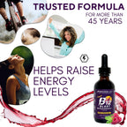 Bricker Labs B12 Blast Metilcobalamina 1000mcg - Suplemento Líquido Sublingual de Vitamina B12, Vegano, 59 Dosis