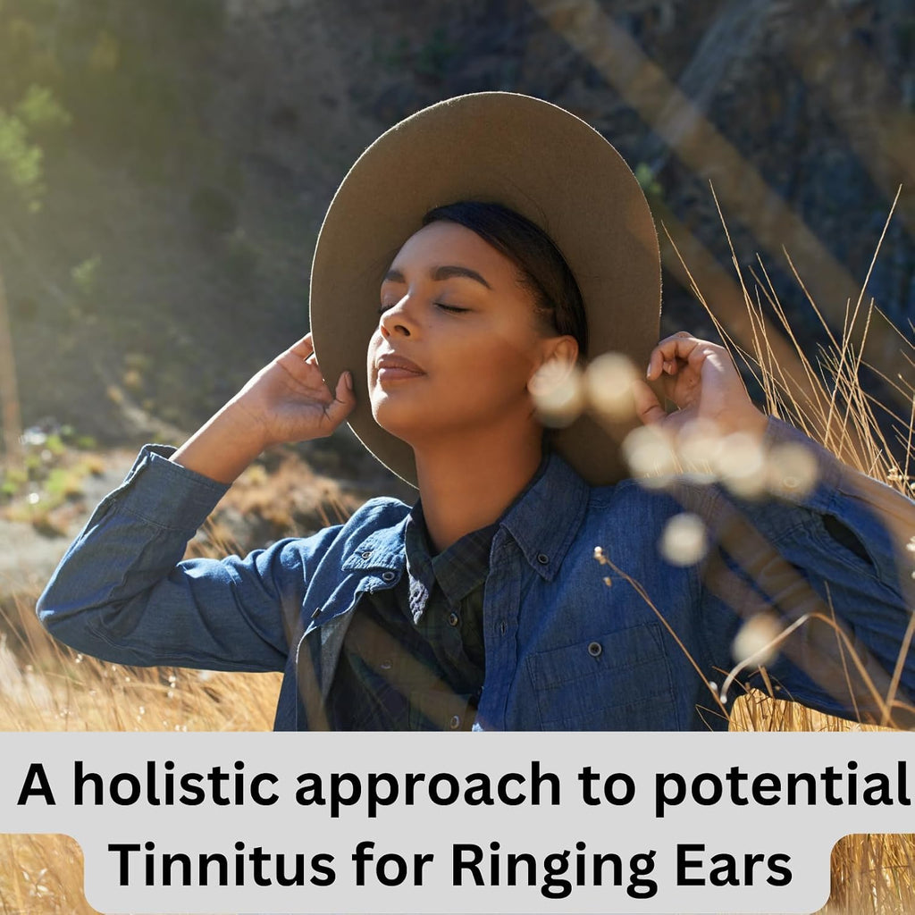 Ring Clear Fórmula Natural para el Alivio del Zumbido en los Oídos - 30 Días