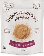 Organic Traditions Amla en Polvo Orgánico - 200g
