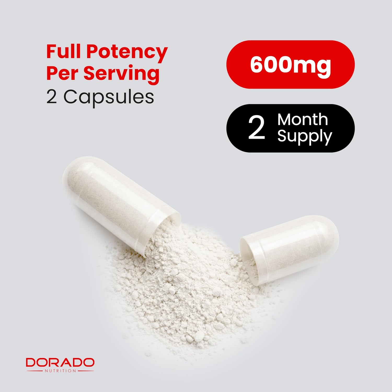 Fadogia Agrestis 600mg Extracto - 180 Cápsulas - Máxima Potencia - Vegano, Sin Gluten