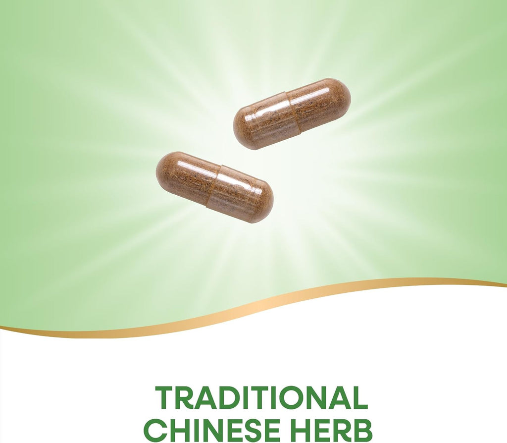 Nature's Way Raíz de Kudzu, 1226 mg por ración (2 cápsulas), 50 Cápsulas Veganas