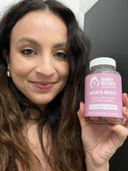 Baby Blues Multivitamínico para Mujeres – Gominolas Diarias con Biotina, B12, Folato, Vitamina D y Zinc – Sin Hierro – 90 Gominolas (45 Días)