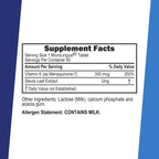 Superior Source Vitamina K2 MK-7 (Menaquinona-7), 300 mcg - 60 comprimidos sublinguales